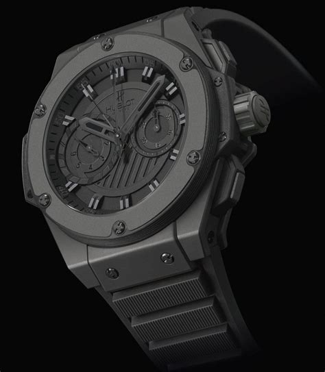 hublot king power all black foudroyante|Hublot King Power Foudroyante All Black Big Bang 715.CI.1110.RX.